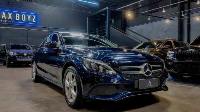Mercedes-Benz C-180 CGI Avant. 1.6/1.6 Flextb 16V Aut. 2017