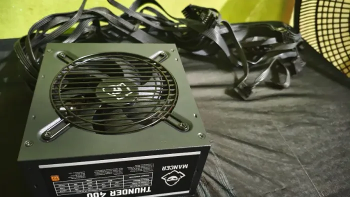 Fonte Mancer Thunder 400W - Funcionando Perfeitamente