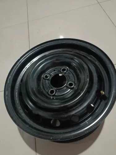 Roda de aço Aro 14 para Nissan Versa, March...