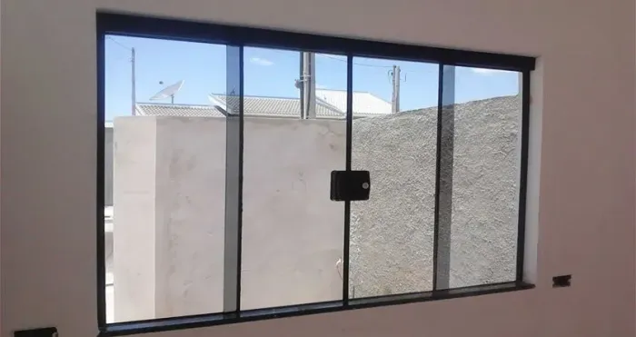 2 vidros bridex 8mm sala ou cozinha 100x120 4fls 