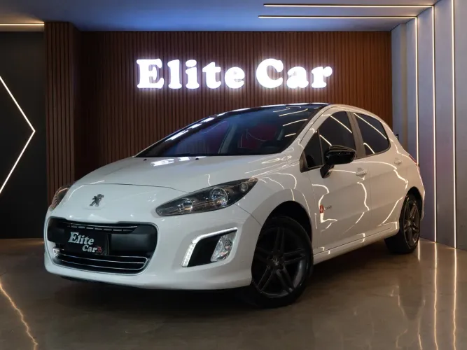 Peugeot 308 Quiksilver 1.6 Flex 16V 5P Mec. 2015