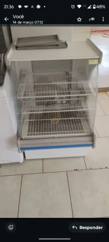 Balcão estufa 
