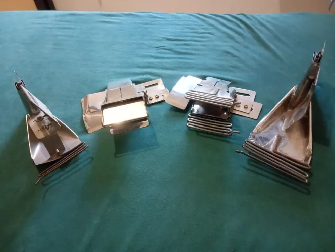 ? Aparelhos de Cós Francle - Kit com 4 Peças | Usados