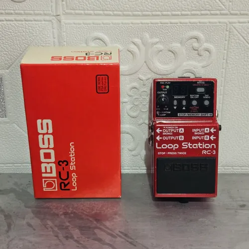 Pedal Boss Loop Station RC-3