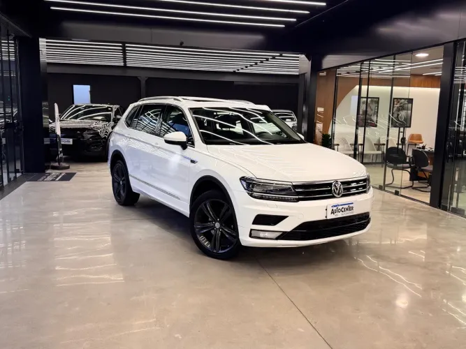 Volkswagen Tiguan Allspac Comf 250 TSI 1.4 Flex 2019