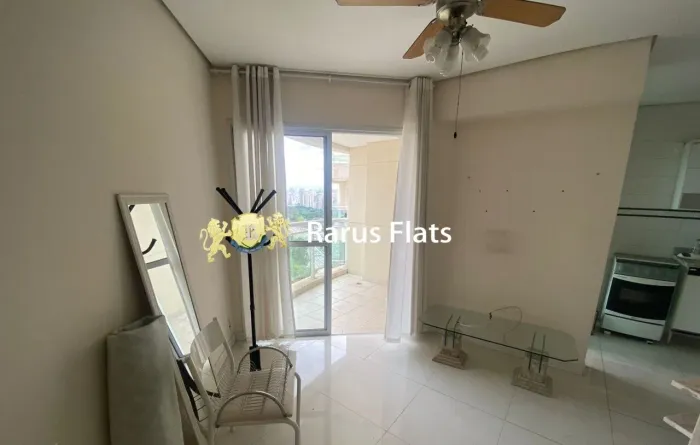 Rarus Flats - Flat para alugar - Edifício Via Ibirapuera