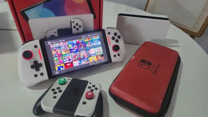 Nintendo Switch Oled Desbloqueado 