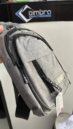 Bolsa Transversal de Peito Unissex OIH-7504 Pochete - Mochila - Masculina Loja Coimbra