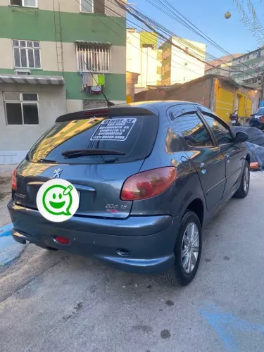 Peugeot 206 Automatic (feline)1.6 Flex 16V 5P 2008