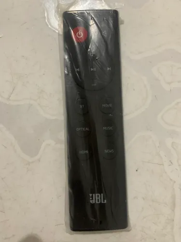 Controle remoto original da JBL, soundbar JBL Cinema