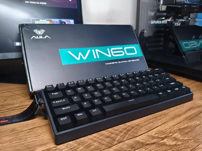 Teclado Magnético Gamer Aula Win60