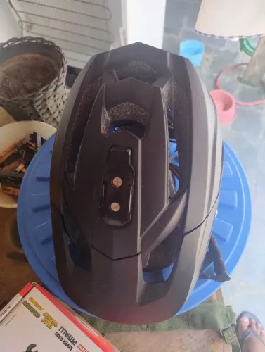 Capacete bicicleta de trilha