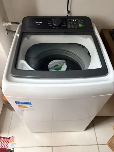 Máquina de lavar roupas Consul