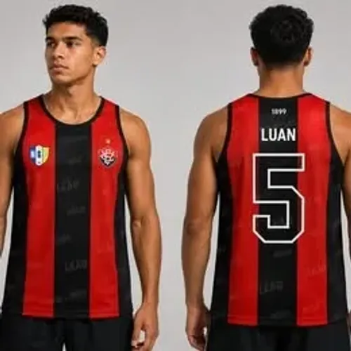 20 Regata Personalizada para Times de Futebol / BAVI