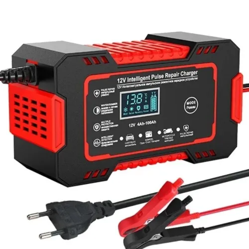 Carregador de bateria automotivo 12v 6 amperes