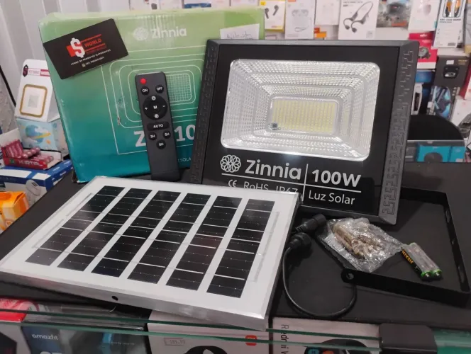 Refletor solar 100w placa solar 