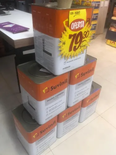 Massa Corrida Suvinil R$ 79,90