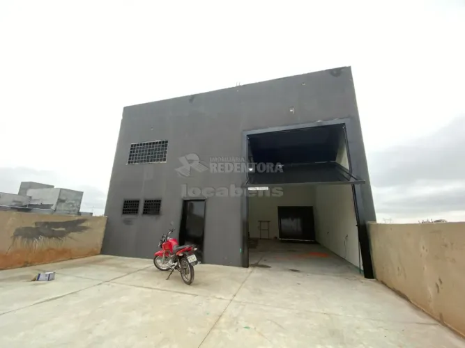 Salão Comercial de 120m² com acessibilidade localizado no bairro Maisparque Rio Preto.