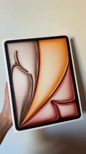 iPad Air M3 11" 128gb Starlight / Lacrado / Retirada Loja Física em BH