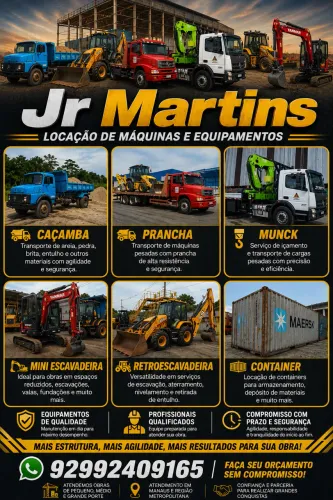 Locações de Equipamentos