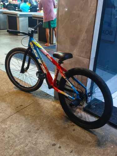 Bike GTS predador