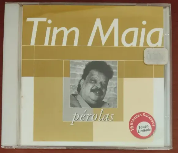 Cd Tim Maia Pérolas (Usado)