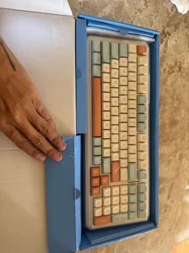 Teclado mecânico mchose