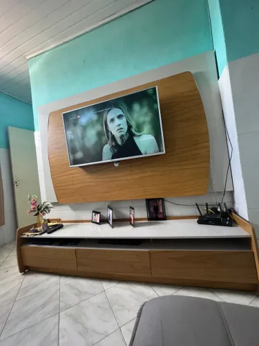 Painel com rack