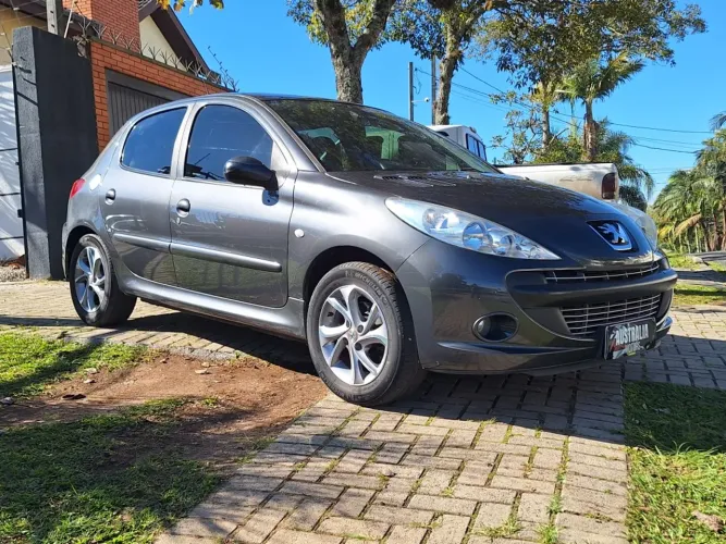 Peugeot 207 XS 1.6 Flex 16V 5P Aut. 2009
