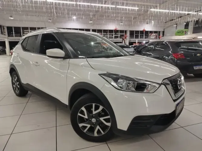 Nissan Kicks S 1.6 16V Flex 5P Aut. 2018