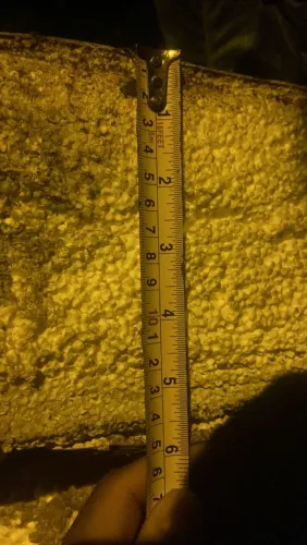 Estrutura de camera Fria sem a refrigeração