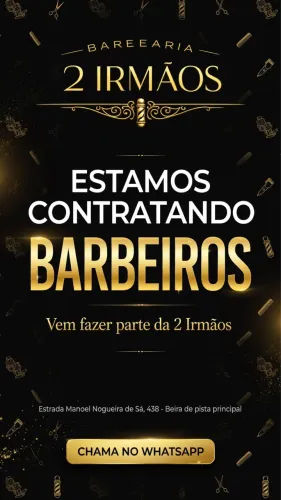 contratação de barbeiros