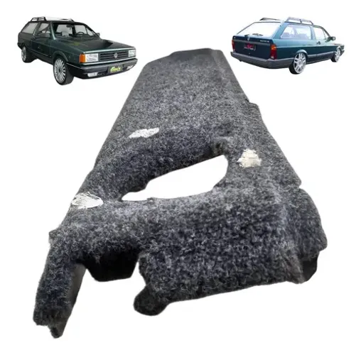 Suporte Tampao Bagagito Direito Vw Parati Gol Gl 1982 1995 Preto