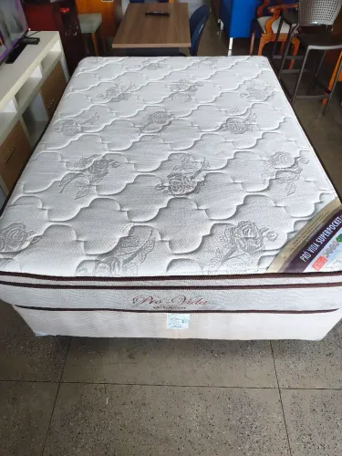Cama de Casal Completa Ortobom Superpocket