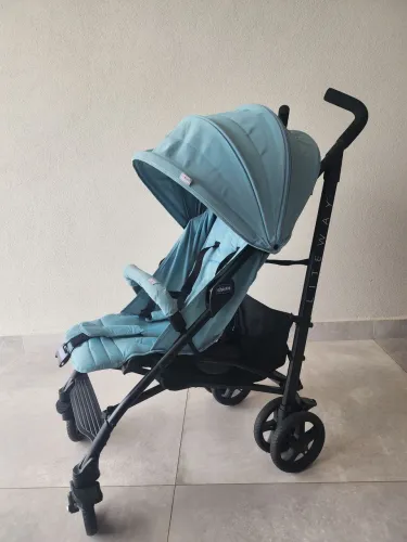 Carrinho Chicco Liteway azul