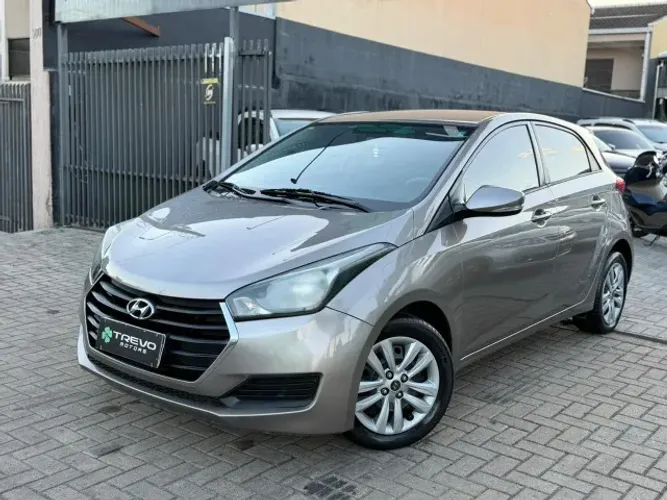 Hyundai HB20 C./c.plus/c.style 1.6 Flex 16V Mec. 2016