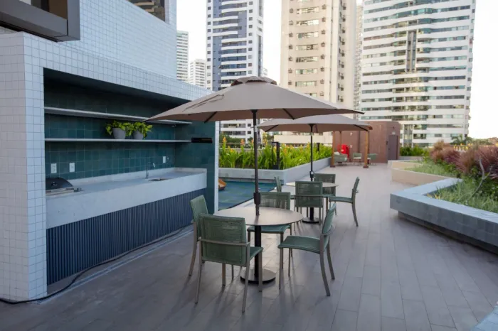 Viva em Boa Viagem: Apartamento com 50m², 1 Suíte e Vaga em Localização Privilegiada!