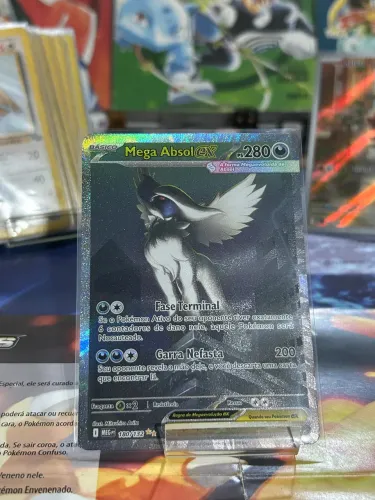 Carta Mega Absol ex 