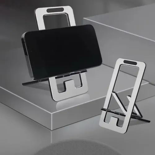 Suporte De Mesa Hrebos Para Celular Ajustável Hrebos