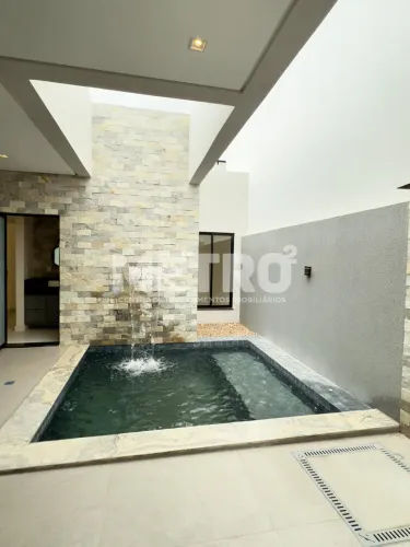 Casa para locação no Buona Vita com 3 suíte, piscina, planejados, PETROLINA - PE