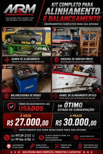 Ferramentas para alinhamento
