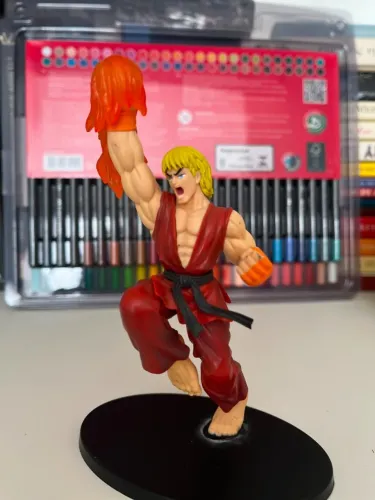 Bonecos Street Fighter DeAgostini Originais - Diversos Personagens