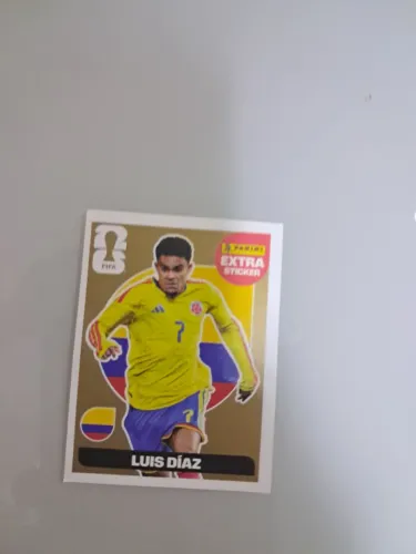 Figurinha Legend OURO do Luis Díaz