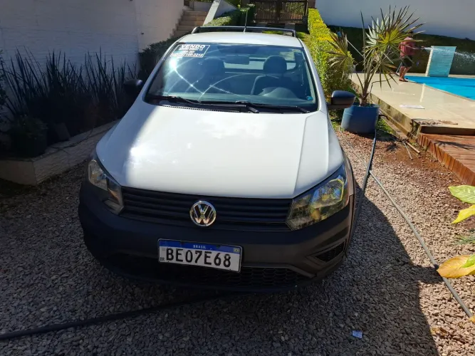 Volkswagen Saveiro Robust 1.6 Total Flex 8V 2021