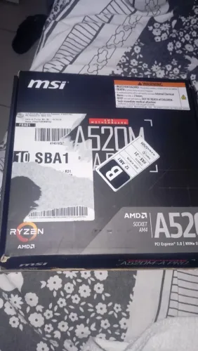 PLACA MÃE A520M-a PRO MSI