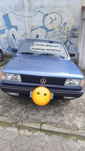Volkswagen Gol Geração I GL 1.8 2P 1991