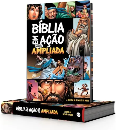 Bíblia em Ação, edição ampliada. 
