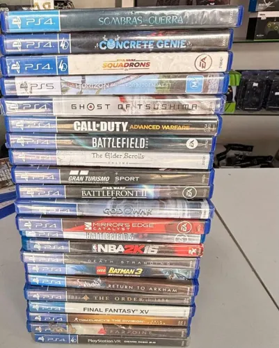 Jogos ps4