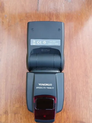 Flash Yongnuo Speedlite YN560 IV - Novo (na embalagem original)