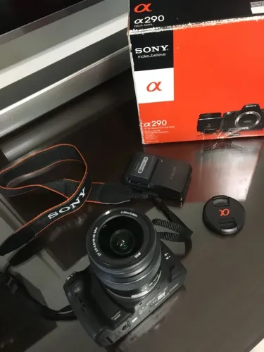 Câmera Fotográfica Sony